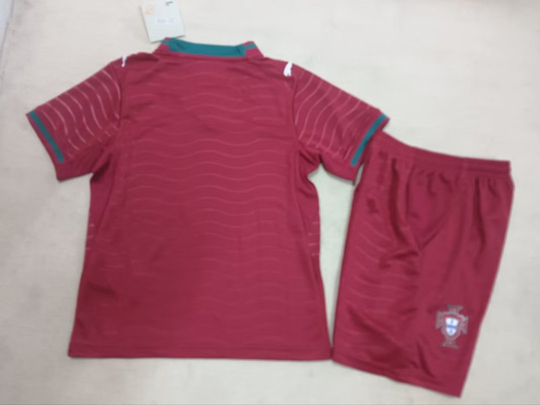/27 Kids Portugal Home World Cup Size16-304