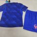 /27 Kids France home Yupoo Soccer Jerseys&amp;Size 16-305