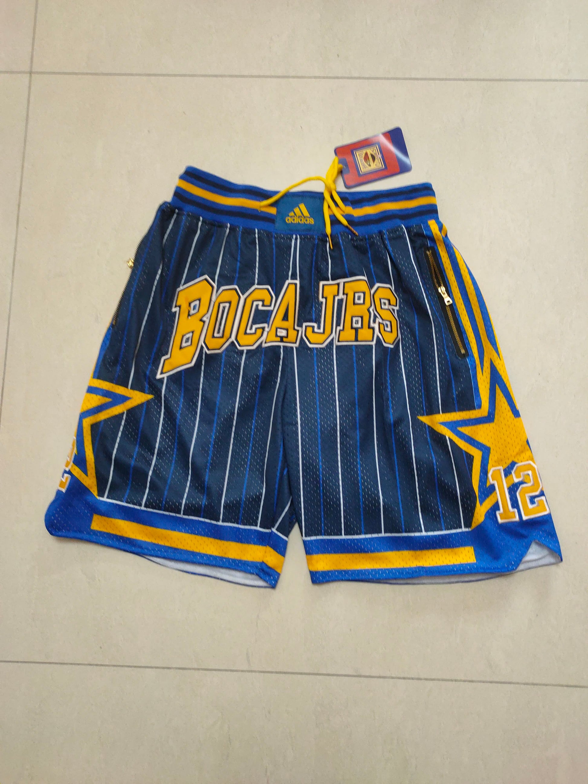 BocAJRS Blue Pocket Shorts