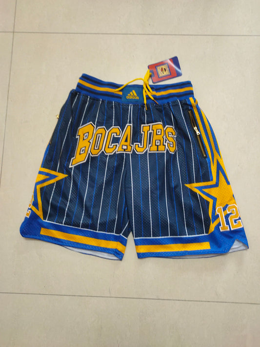 BocAJRS Blue Pocket Shorts