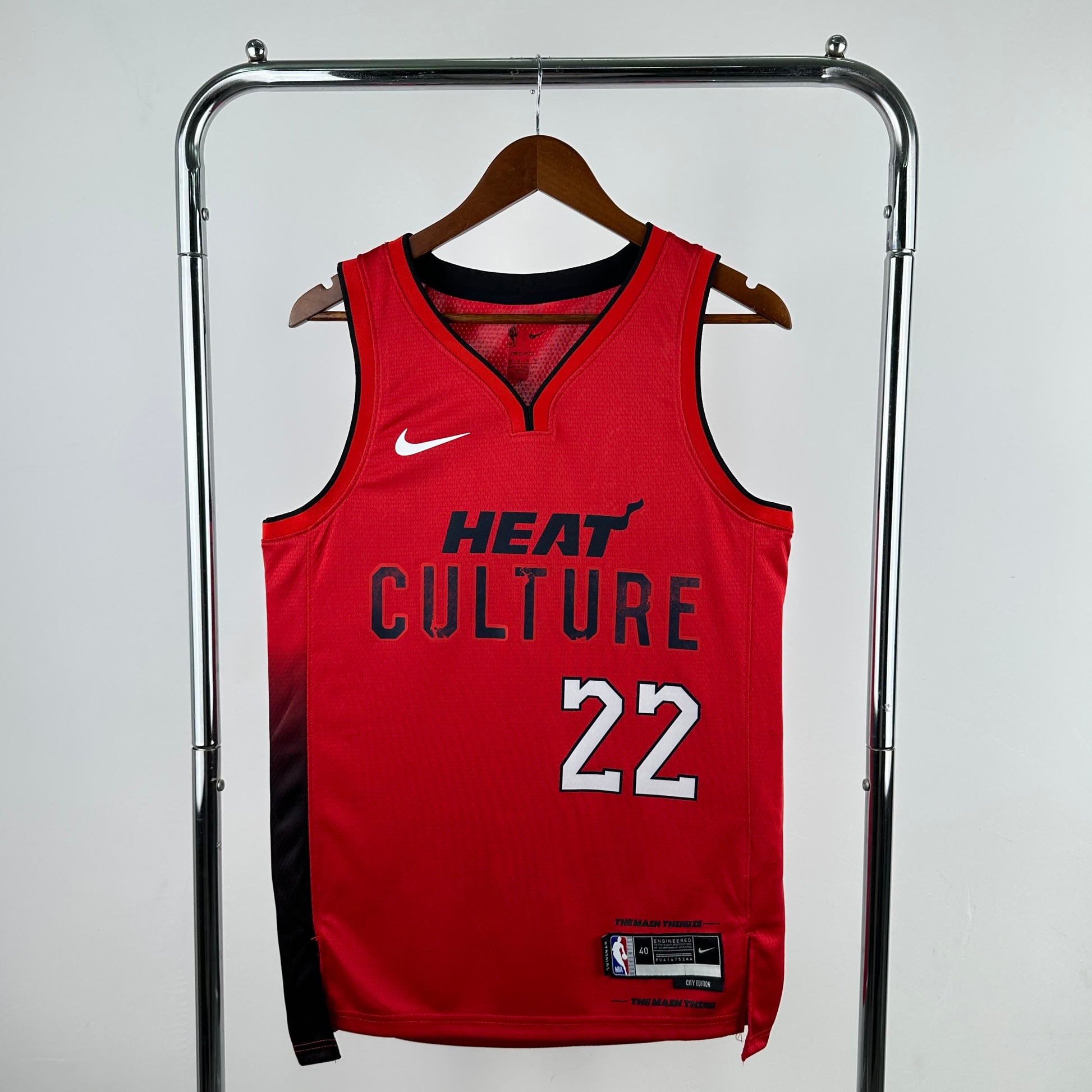 25th season Heat City Edition 22#BUTLER S-XXL