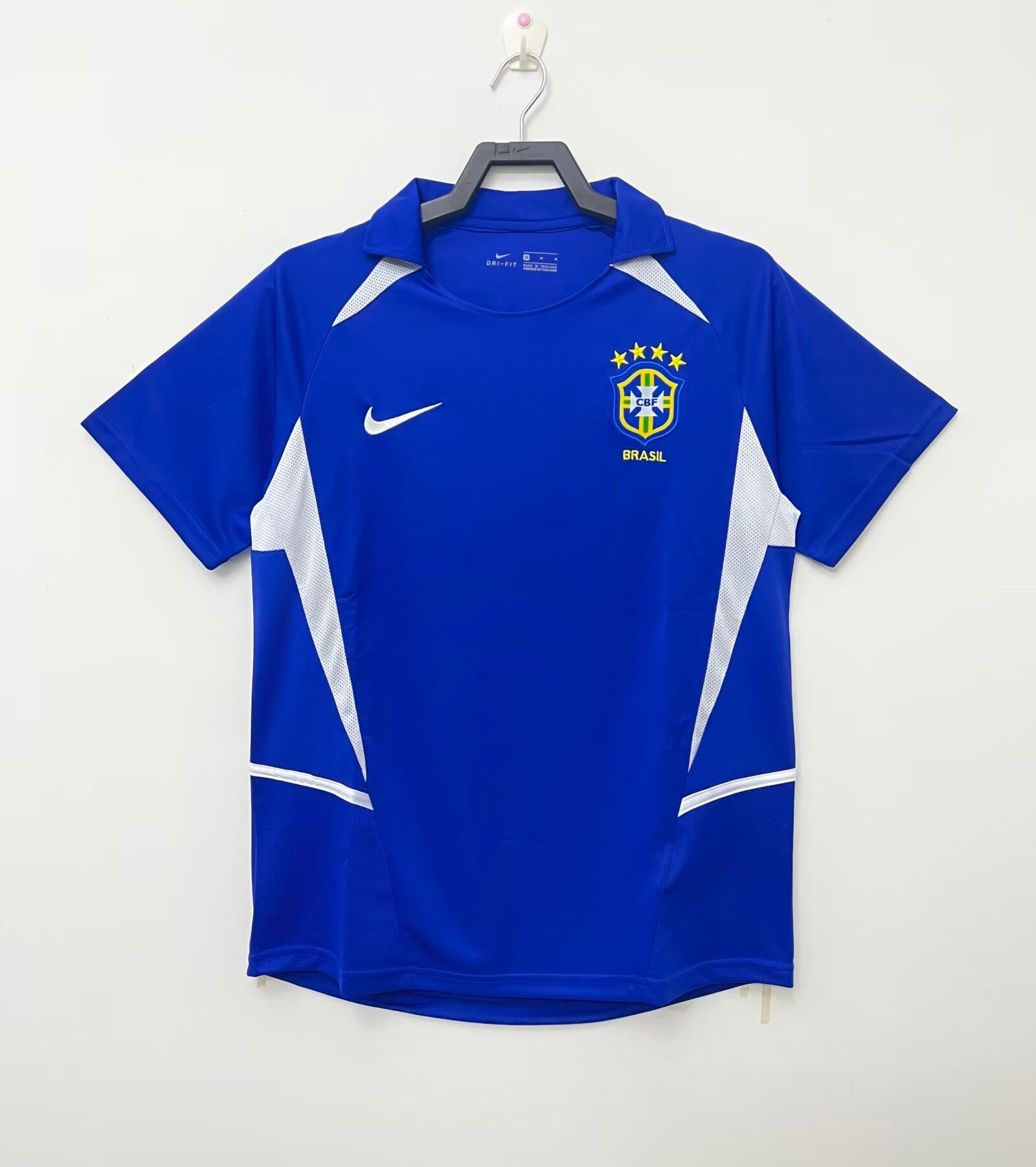 Retro 2002 Brazil away S-XXL