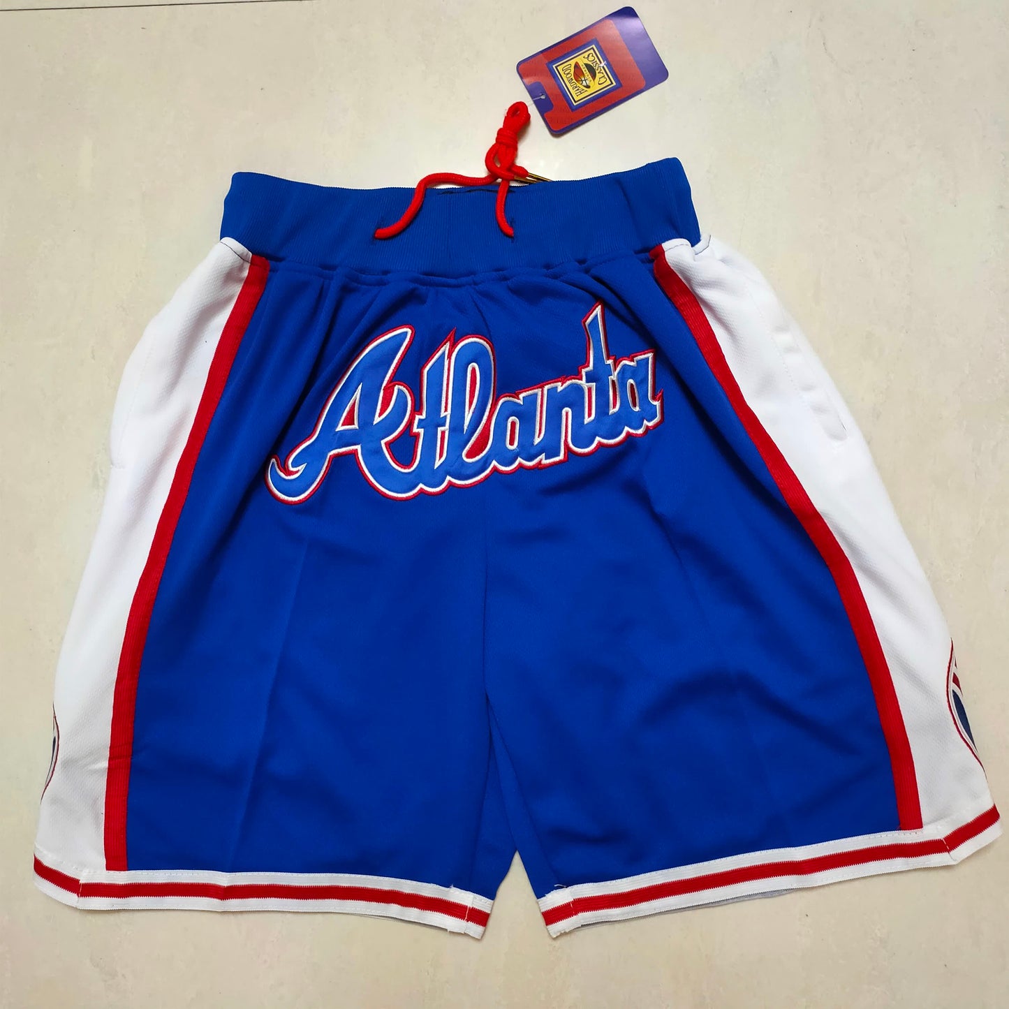 Atlanta Warriors Blue Pocket Shorts