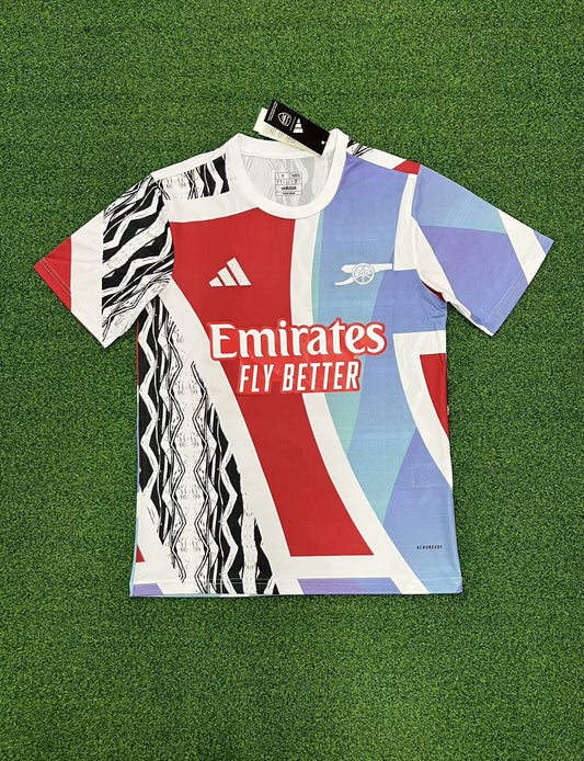 24/25 Arsenal pre match training uniform S-4XL