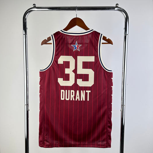 24 Season All Star Red 35 # Durant
