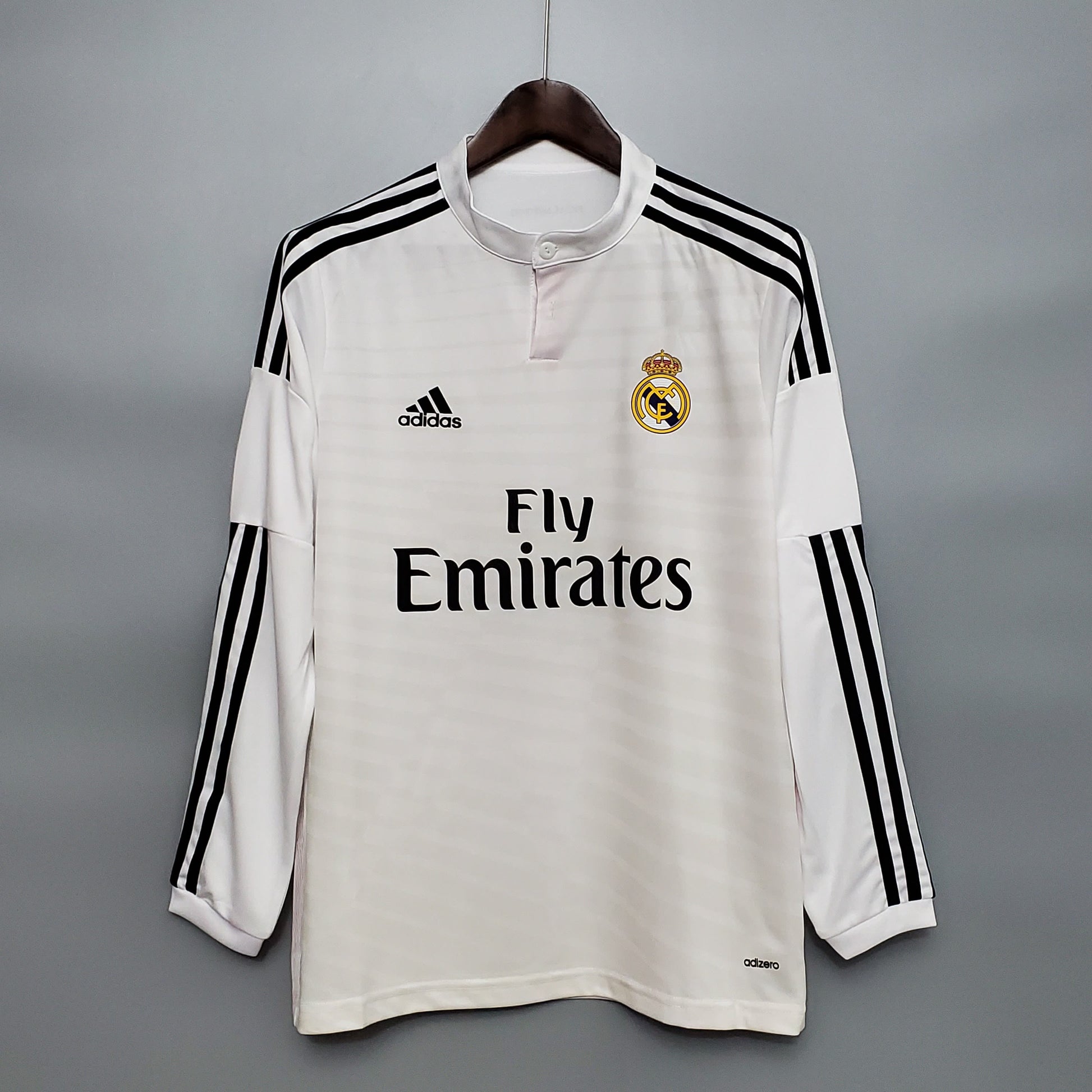 Retro Long Sleeve Real Madrid 14/15 home S-XXL