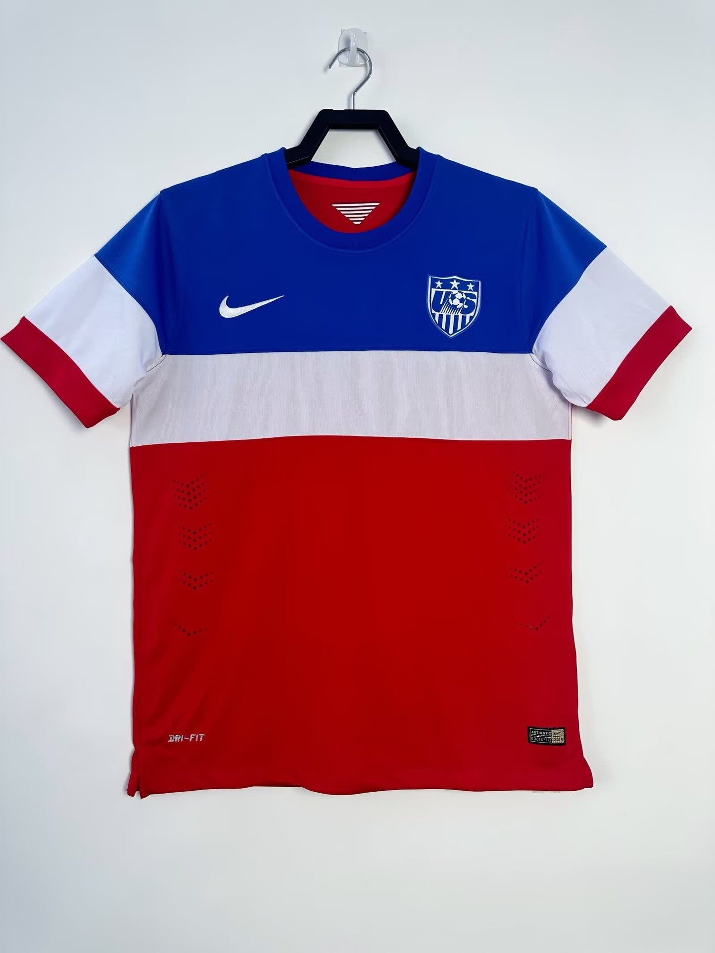 Retro 2014 USA away S-XXL