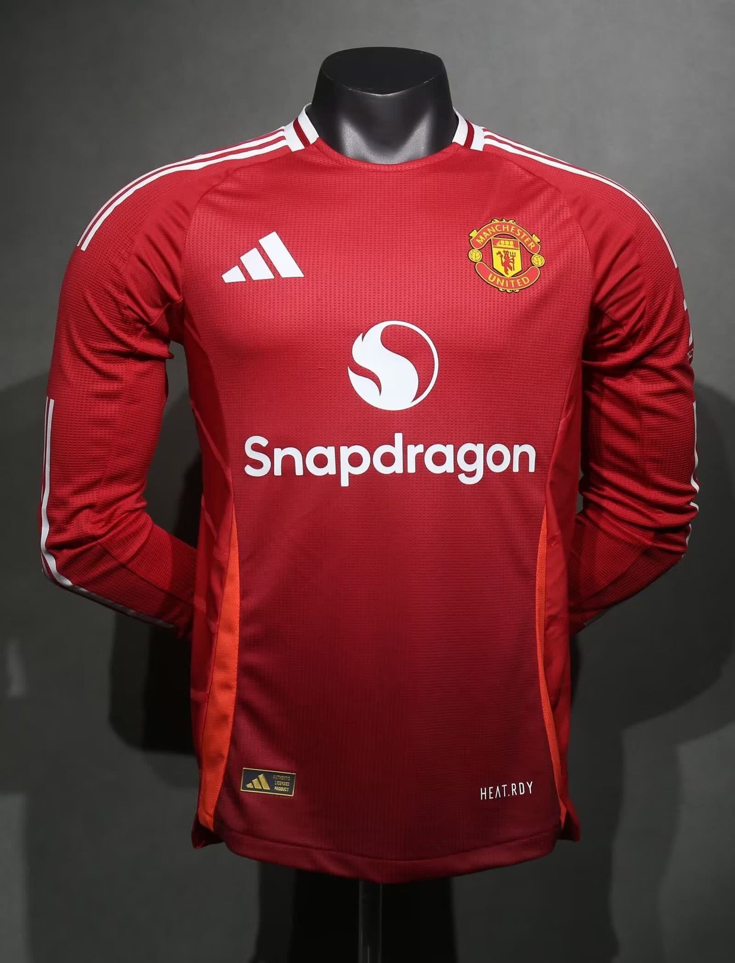 24/25 long sleeved Manchester United home player version S-3XL