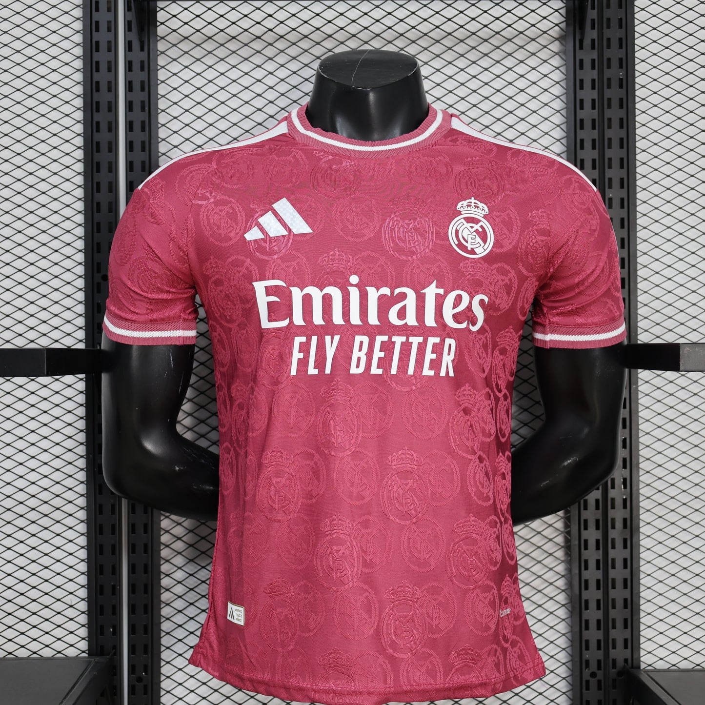 2026/27 Real Madrid Special Edition Pink player version football jersey S-XXL