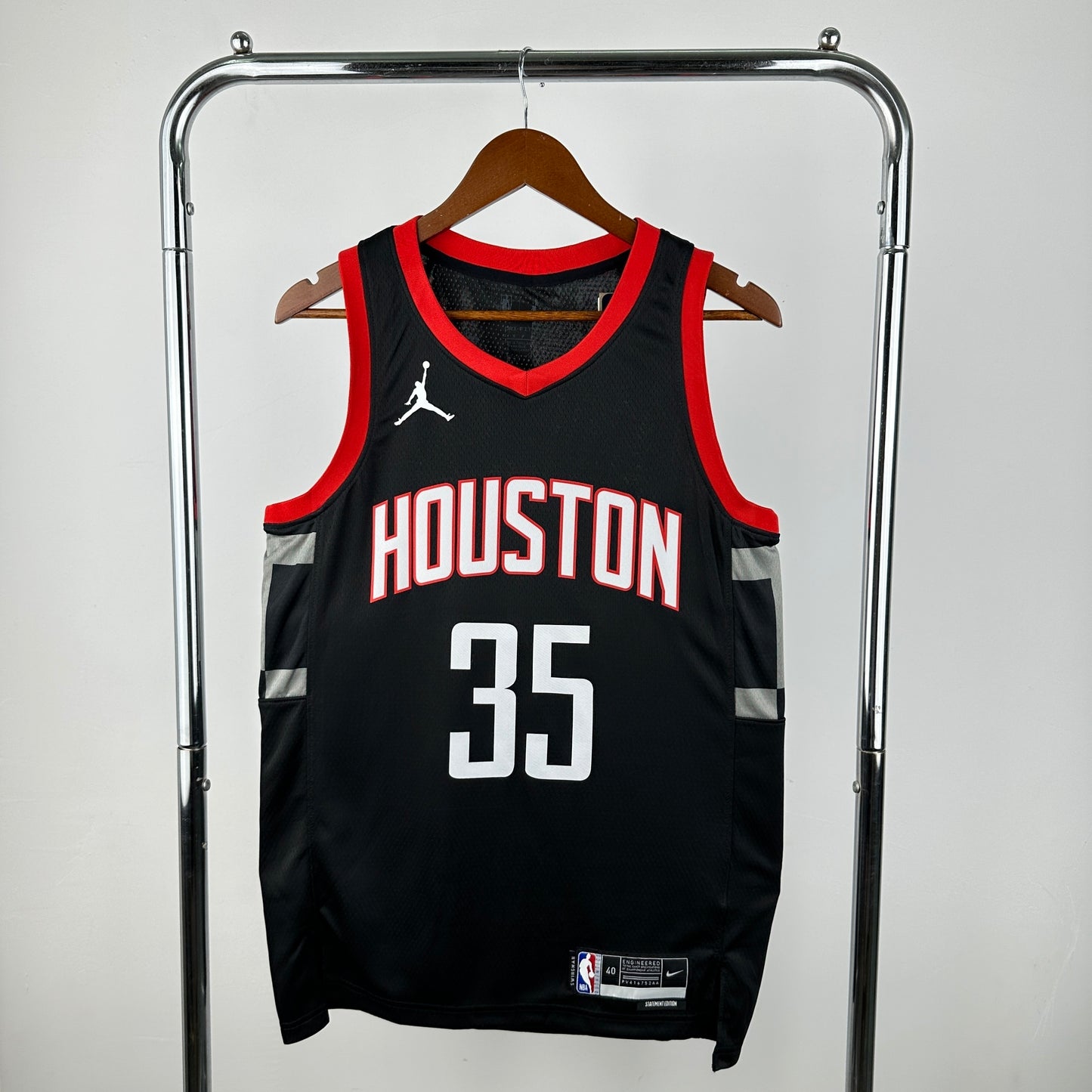 23 Season Houston Rockets Flyers 35 # Durant S-XXL