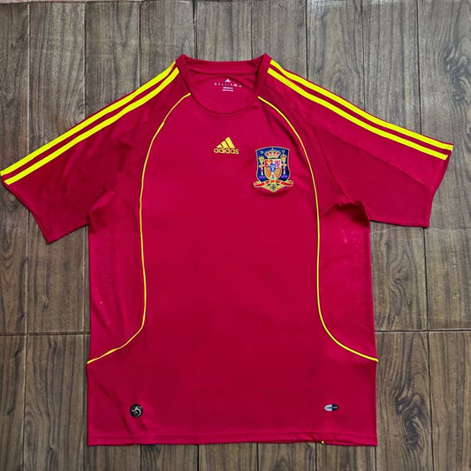 Retro 2008 Spain home S-XXL