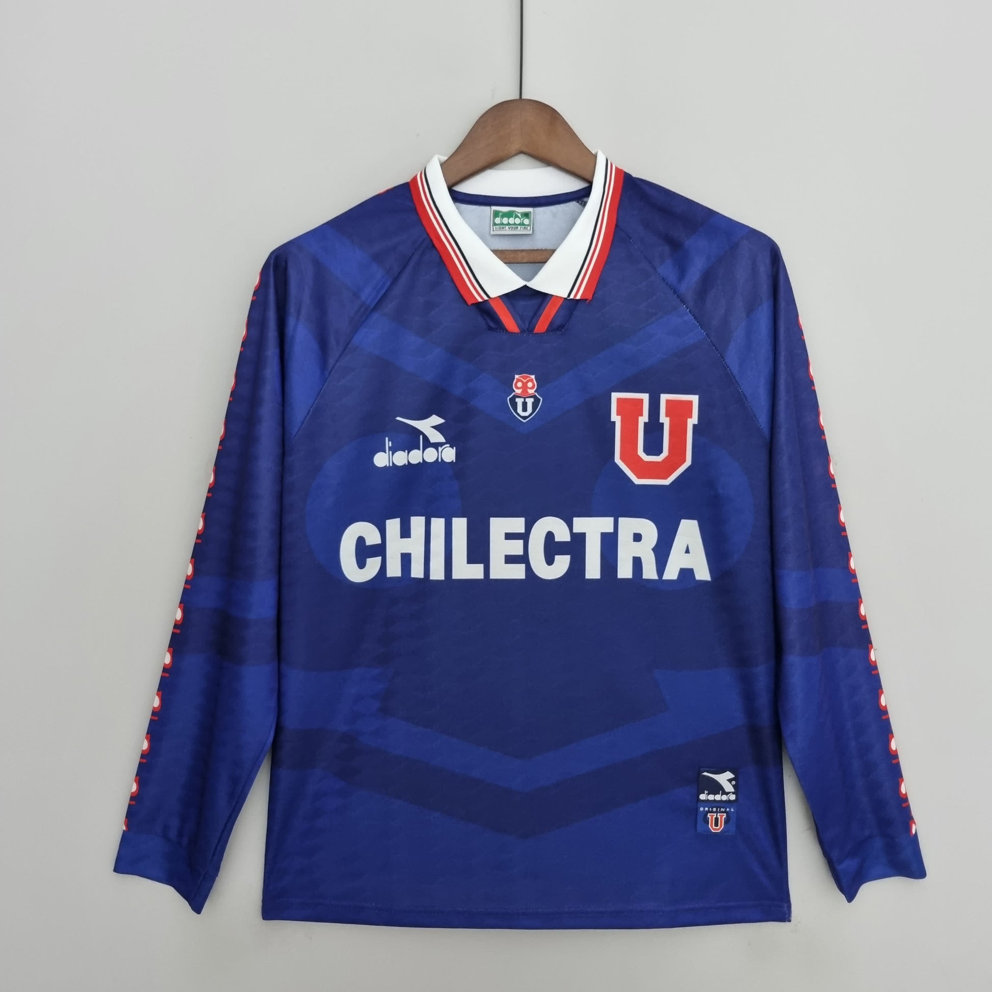 Retro Long Sleeve Universidad de Chile1996 Home S-XXL