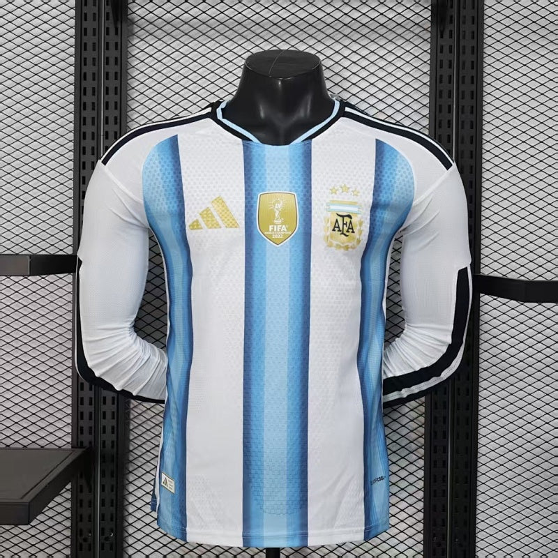 /27 Argentina home long sleeved player edition S-XXL6