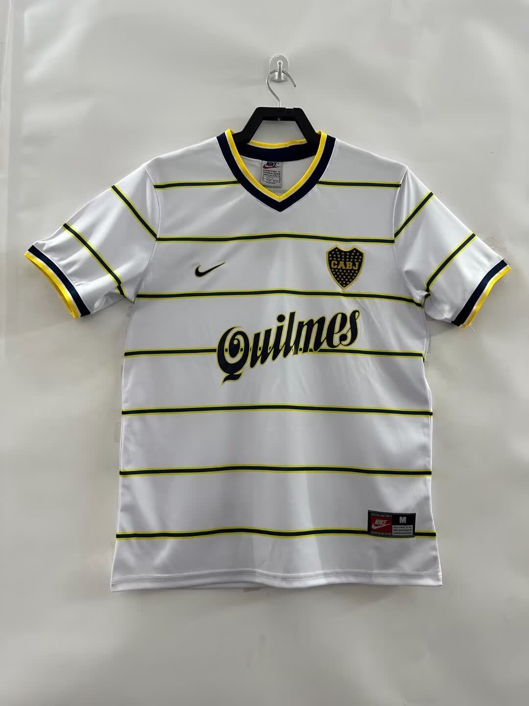 Retro 1999 Boca away S-XXL