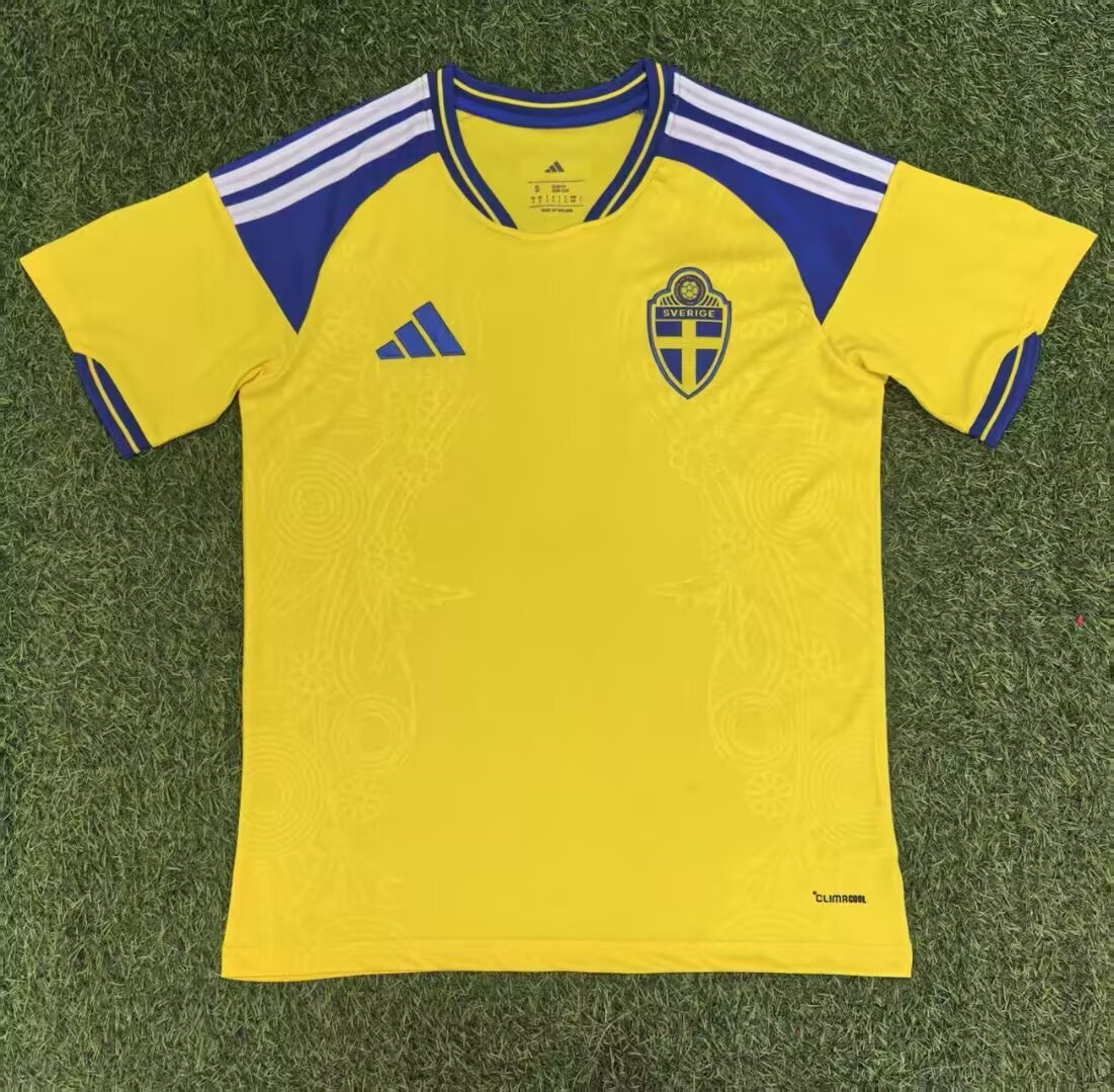 2026 Sweden Home World Cup jersey S-XXL