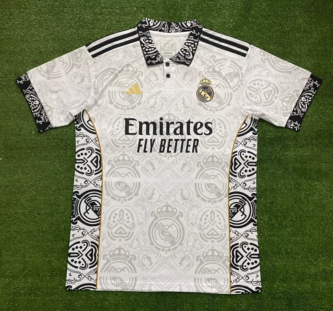 23/24 Real Madrid Concept Edition White