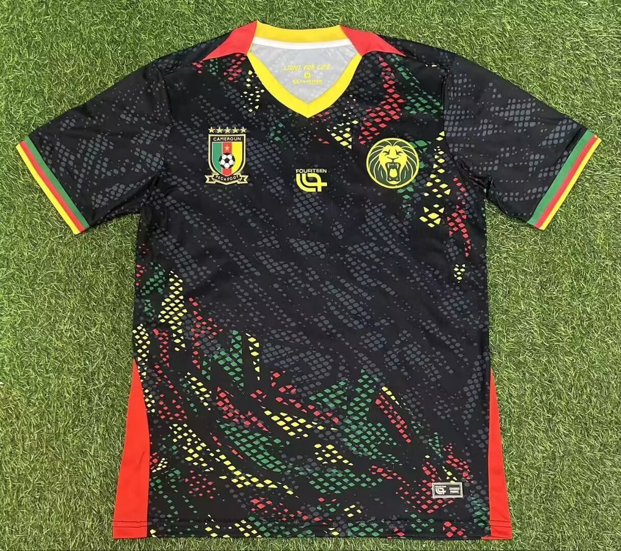 2026/27 Cameroon Black S-XXL