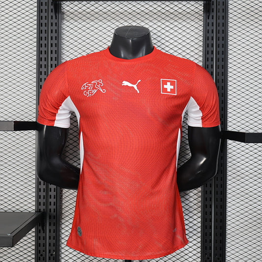 Switzerland Home Player Edition Yupoo Soccer Jerseys S-XXL5