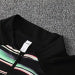 /26 Portugal Green Black Half Pull Training Suit (Adults&amp;Kids)7