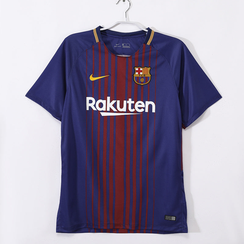 Retro 2017/18 Barcelona home S-XXL6