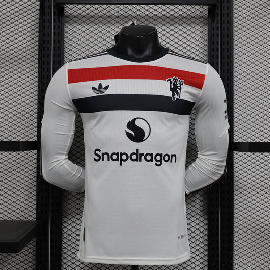 24/25 long sleeved Manchester United second away player version S-XXL