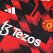 /26 Manchester United Red Black Half Pull Training Suit (Adults&amp;Kids)8