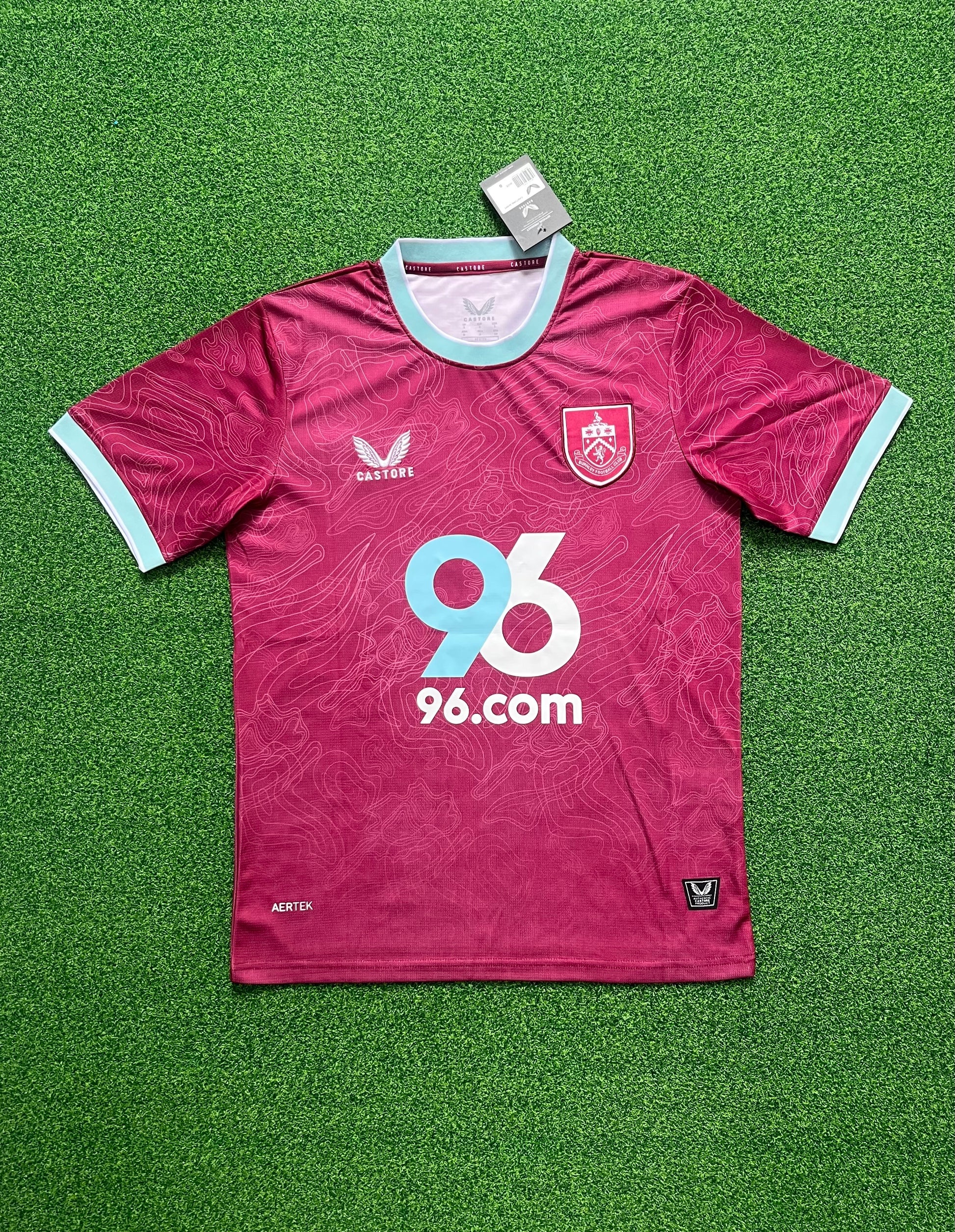 25/26 Burnley home S-4XL