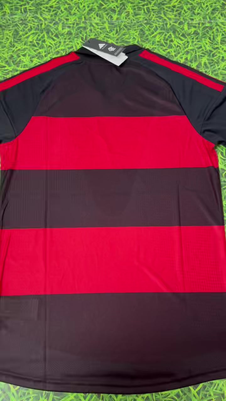 /27 Flamengo Home Players Version10