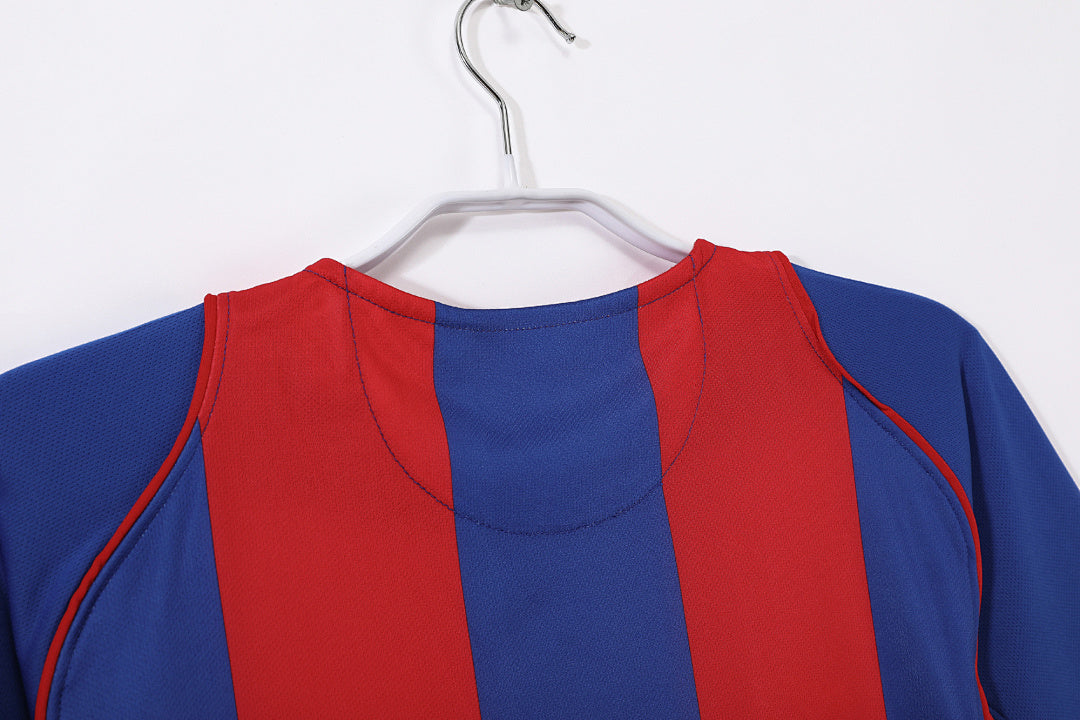 Retro 2004/05 Barcelona home S-XXL6