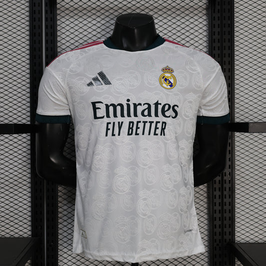 2026/27 Real Madrid Special Edition white player version football jersey S-XXL