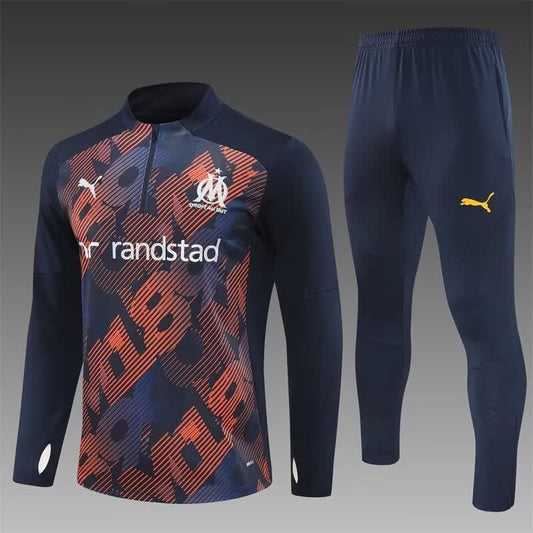 24/25 Marseille Blue Camouflage S-XXL