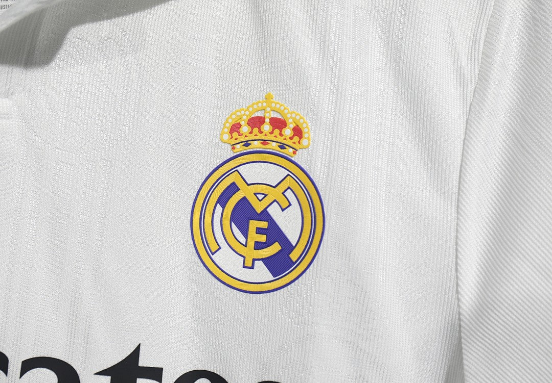 Retro 2022/23 Real Madrid Home Long Sleeve Player Edition S-3XL6
