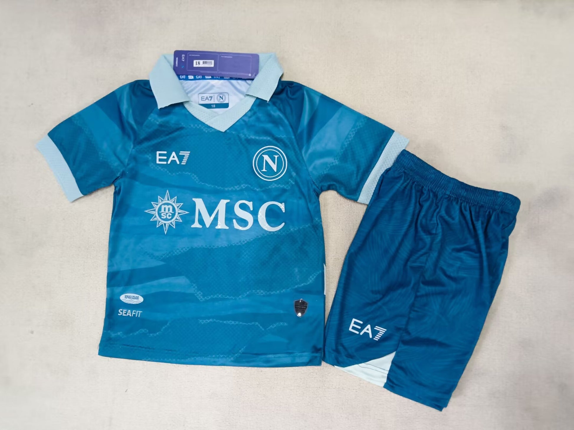 25/26 Kids Napoli 2nd away Size16~28