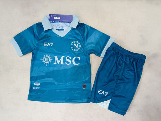 25/26 Kids Napoli 2nd away Size16~28