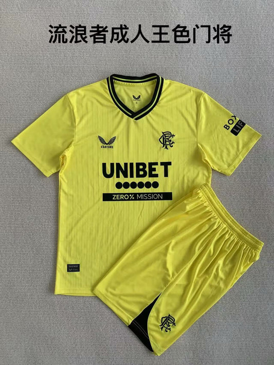 23/24 Rangers Yellow Goalkeeper