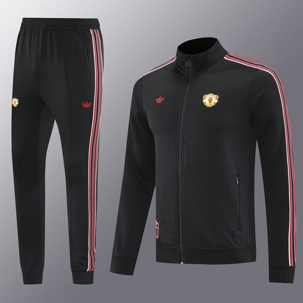 25/26 Manchester United Black Set S-2XL