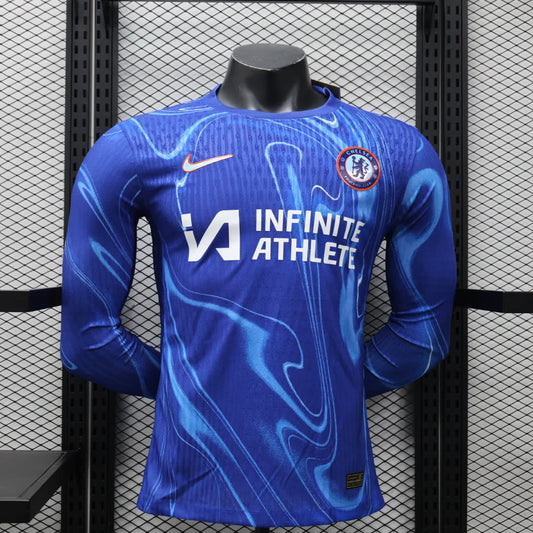 24/25 Long Sleeve Chelsea Home Player Edition S-XXL