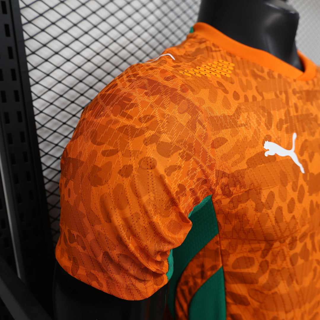 /27 Ivory Coast Home Player Edition Yupoo Soccer Jerseys S-XXL6
