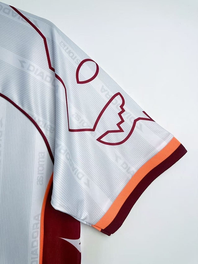 Retro 1999/00 Roma away Yupoo Soccer Jerseys S-XXL6