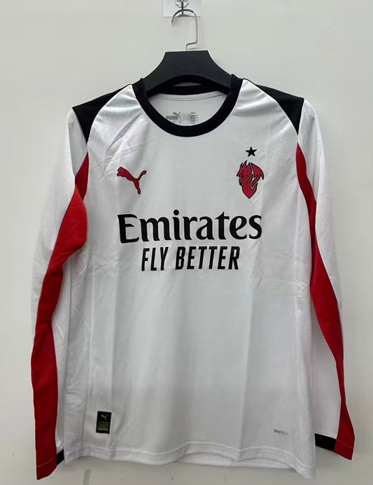 /26 AC Milan away Long sleeved S-XXL2