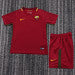 Retro Kids 2017/18 Roma Home Football Shirt&amp;Size16-287