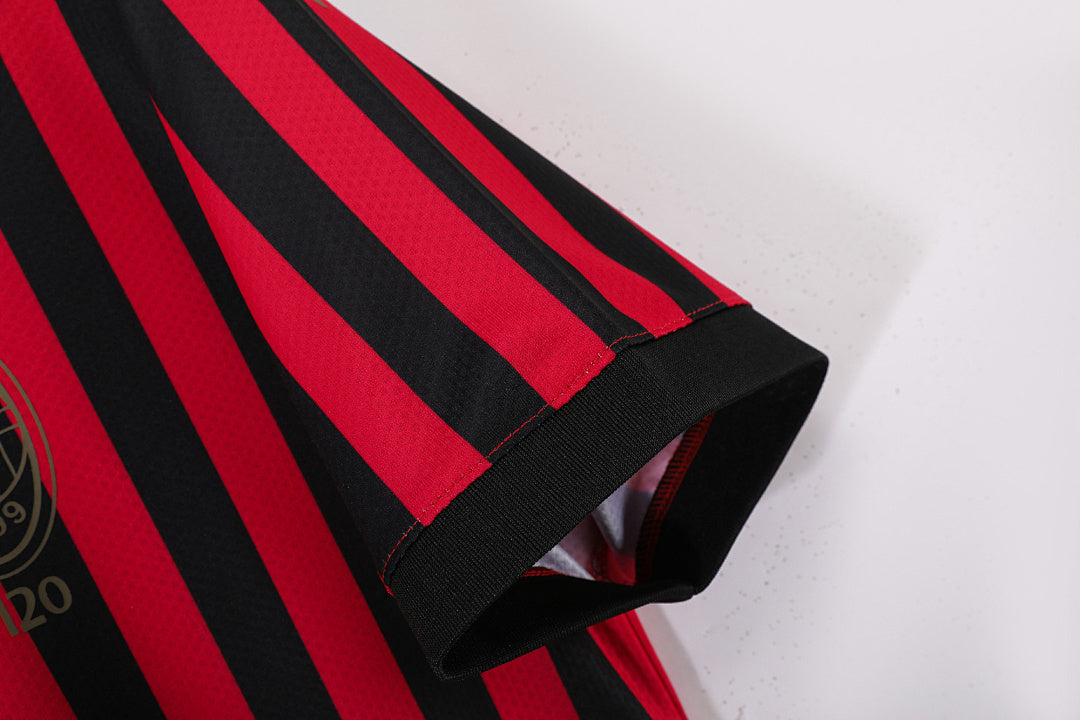 Retro 120th Anniversary Edition AC Milan Home Shirt XXL6