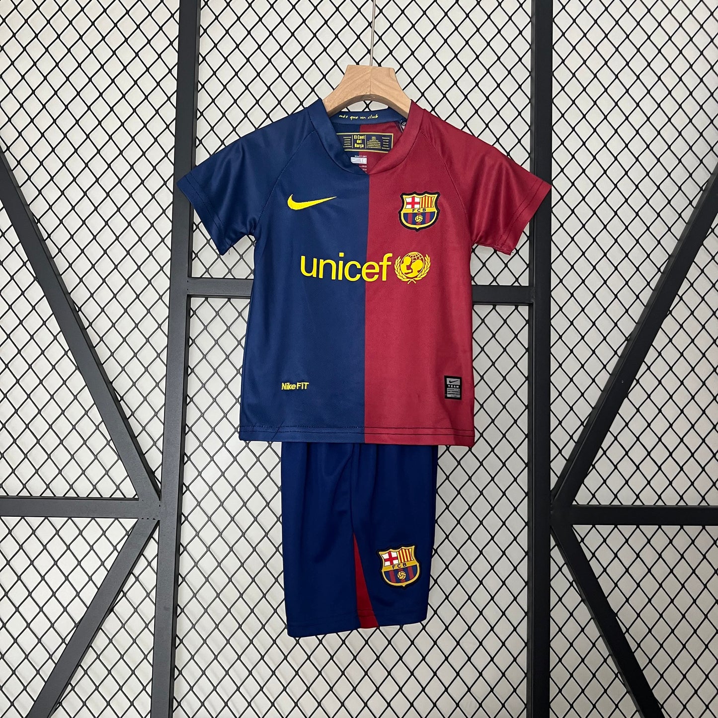 Kids # 2008/09 Retro Barcelona Home