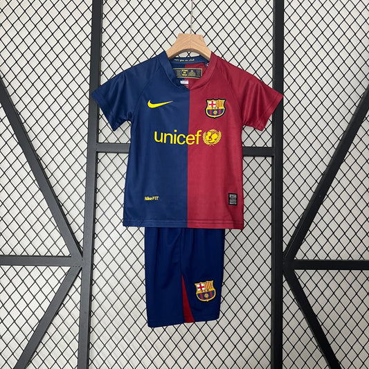 Kids # 2008/09 Retro Barcelona Home