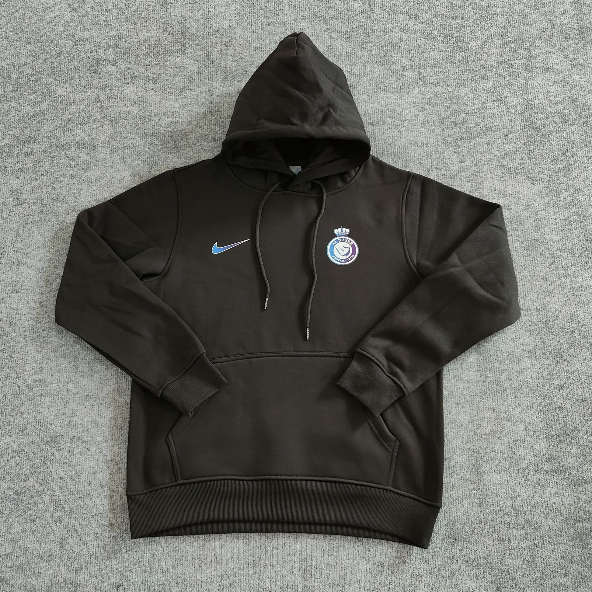 23 Al Nasser Ronaldo 7 Velvet Hoodie S-3XL