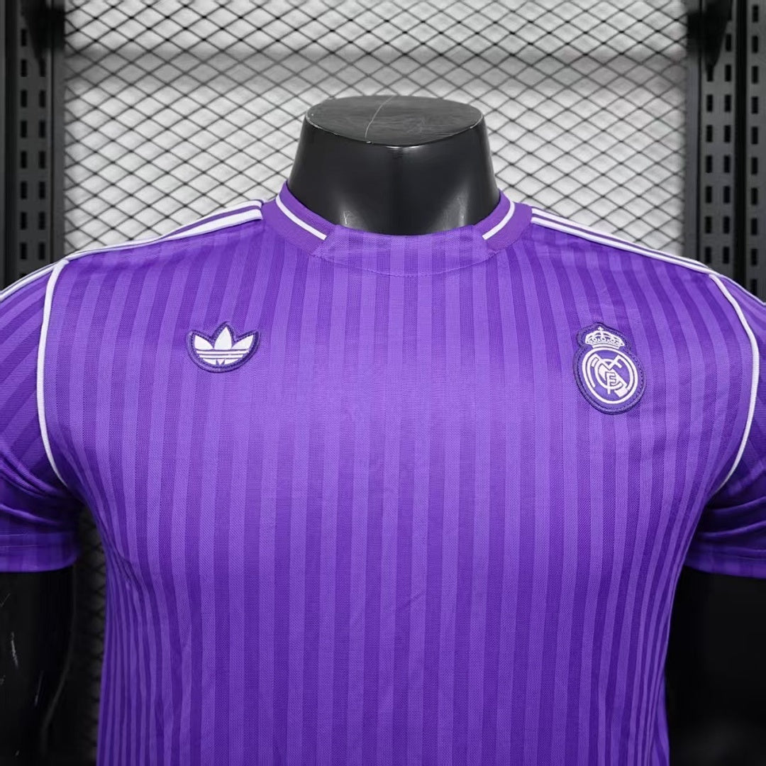 /26 Real Madrid Casual Purple Player Edition S-XXL5