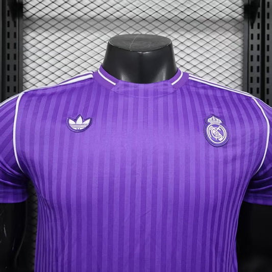 /26 Real Madrid Casual Purple Player Edition S-XXL5