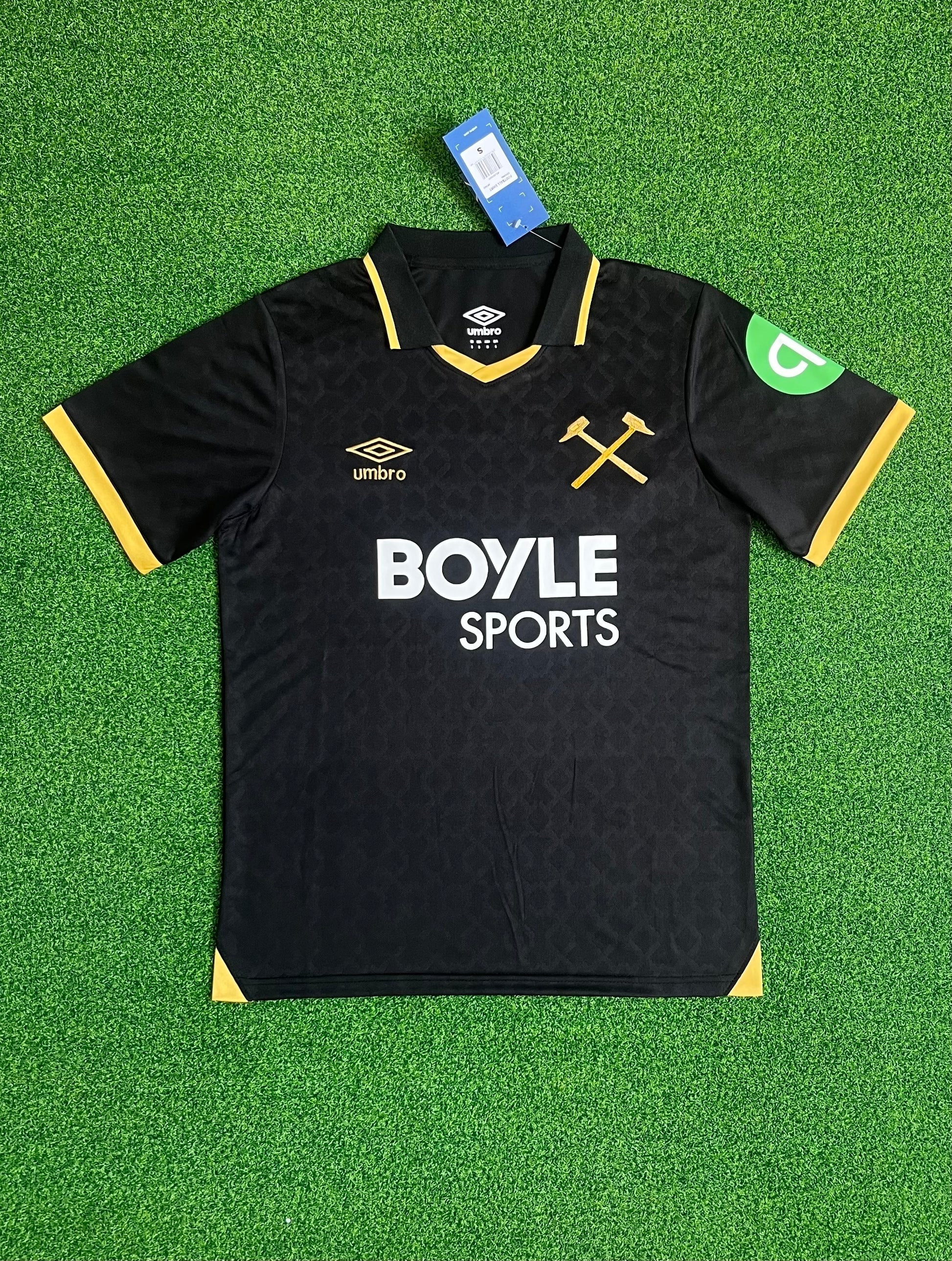 25/26 West Ham Second away S-4XL