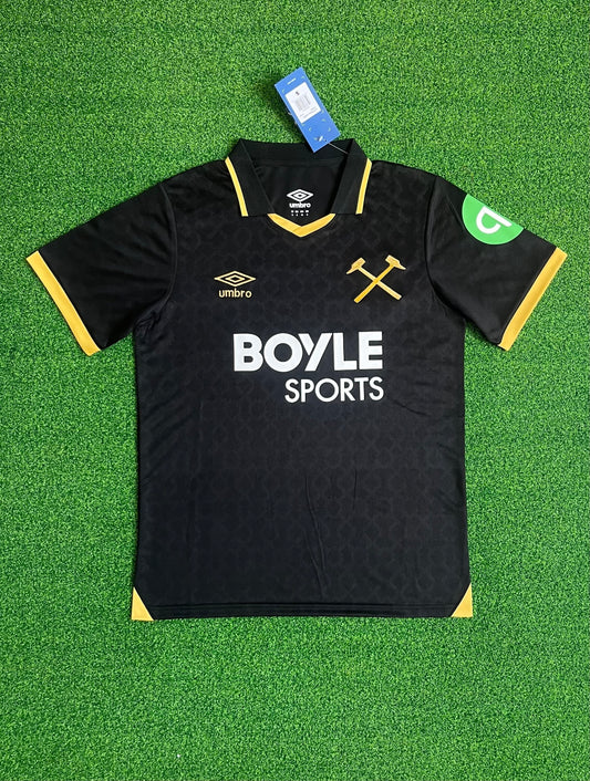 25/26 West Ham Second away S-4XL