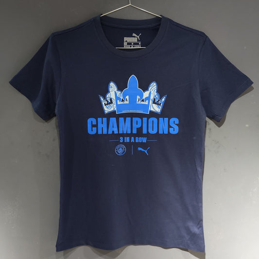 Manchester City Premier League Championship S-2XL